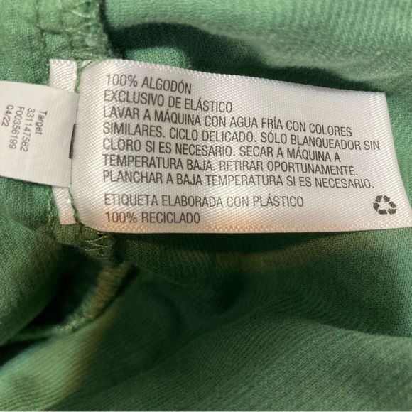 Wild Fable 3x Green Corduroy Shorts Pockets! NWT! 0881 - Picture 7 of 8